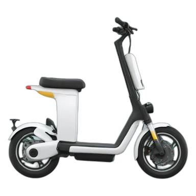 une trottinette électrique 100 km/h sticker