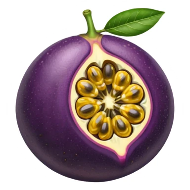 passion fruit sticker