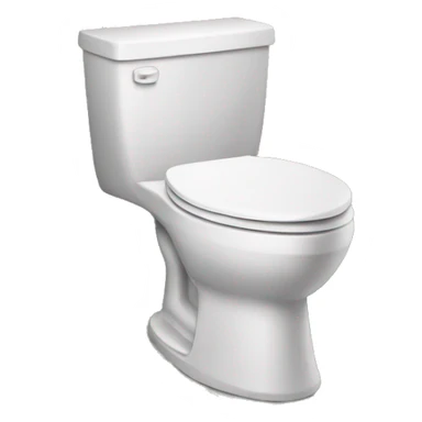 fancy toilet  sticker