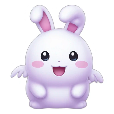 Cute Goomy sticker