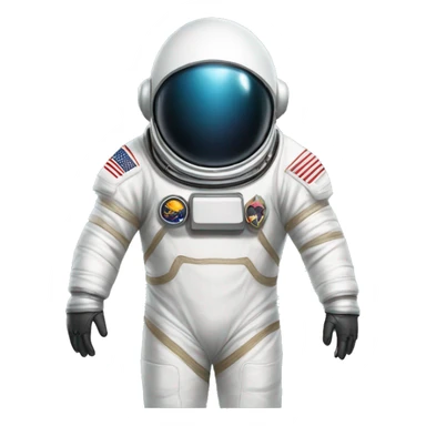 elon musk i space suit sticker