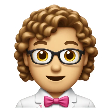 Dr Pepper with a pink bow around it  sticker