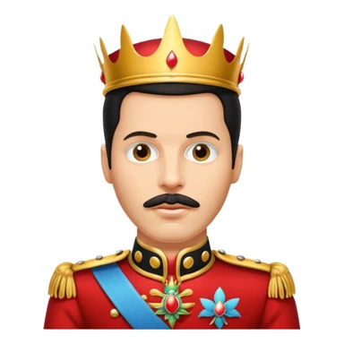 freddy mercury sticker