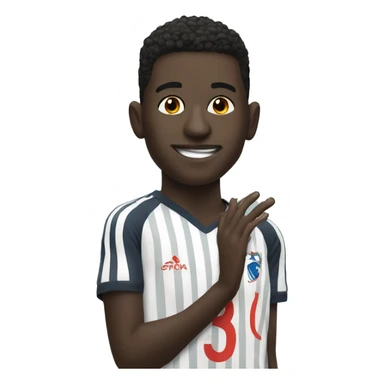 Vinicius Junior sticker