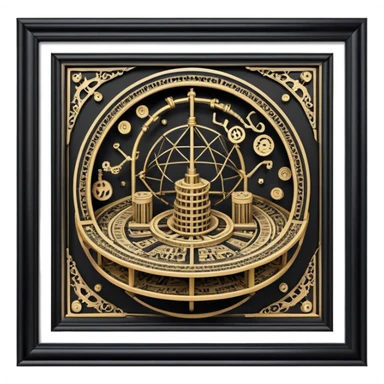 economic trap sticker