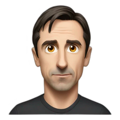 gary neville what sticker