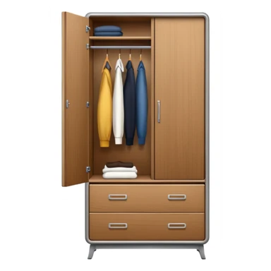 wardrobe modern sticker