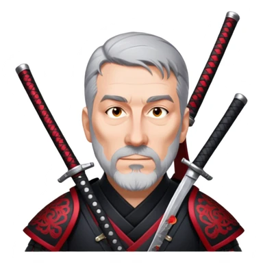Katana Master sticker
