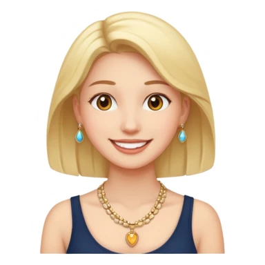 Ich bin hübsch sticker