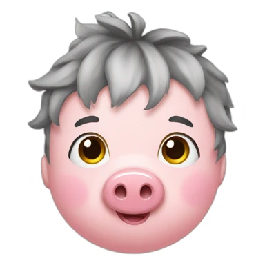 pig-pretty sticker