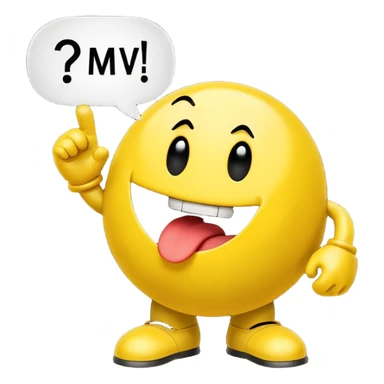 I want classic Pac man or smiley icon showing the phrase: "Give me more information!!!"
It should show the strong desire to learn more, to get more information about the discussed topic, to collect more data...
It must highlight the DATA and INFORMATION is what I want. sticker