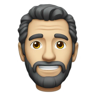 Abe video game sticker