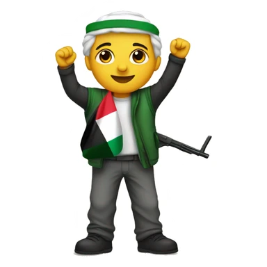 Palestine 🎀 sticker