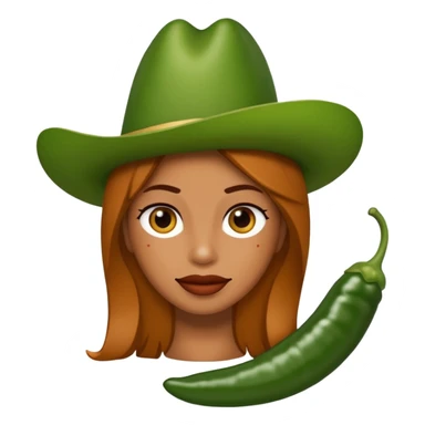 jalapeño hannah sticker