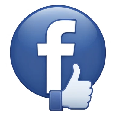 facebook logo emoji style variation 1 sticker