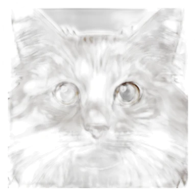 Maine Coon orange car sticker