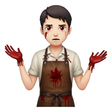 killer Dead by Daylight Evan MacMillan sticker