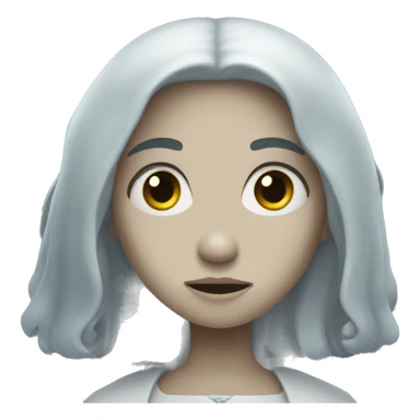 Niña llorona sticker