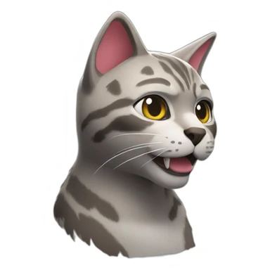 fortnite skin cat sticker