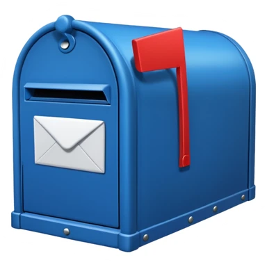 mail box sticker
