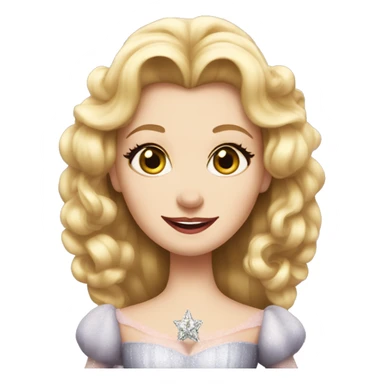 glinda - wicked  sticker