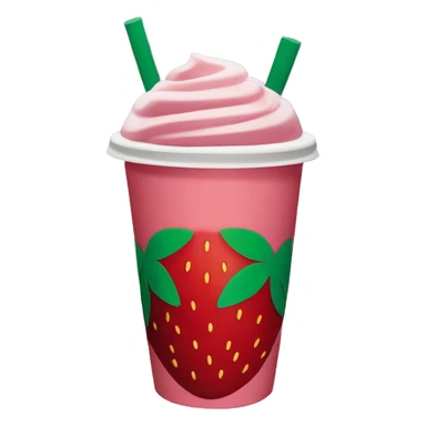 starbucks strawberry açaí refresher  sticker