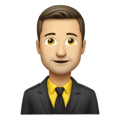 volodymyr zelenskyy sticker