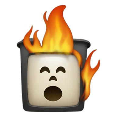 the letters ttv with flames sticker