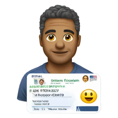 Capitol Hill ID card sticker