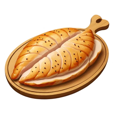 chicken breast fillet sticker