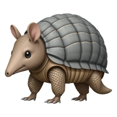 ARMADILLO LEFT  sticker