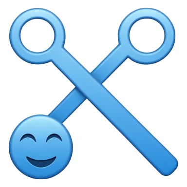 Blue verification checkmark emoji.
Blue circle, white check.
Flat, minimal, no effects.
Transparent background. sticker