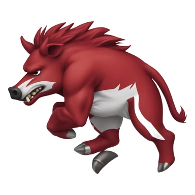 Arkansas Razorbacks sticker