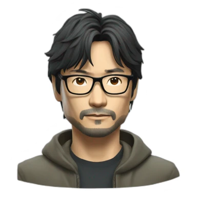 hideo kojima sticker
