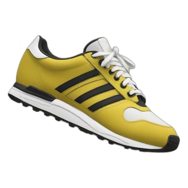 Adidas-shoes sticker