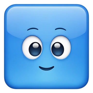 NO CAP text in a blue square sticker