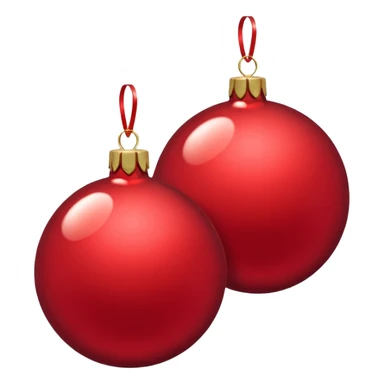 Bacio due natale sticker