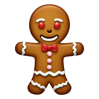 Gingerbread  sticker