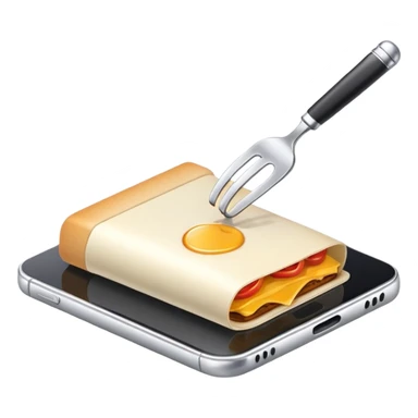 3D icon symbolizing writing a review and sharing opinions, food app context, single object, modern and clean style, soft lighting, isolated, no background sticker