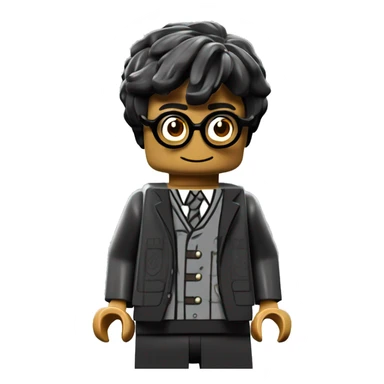 Lego Harry Potter sticker
