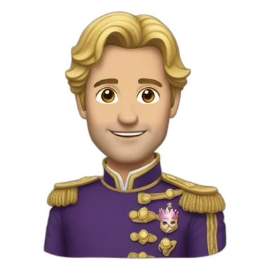 Prince roger nelson sticker