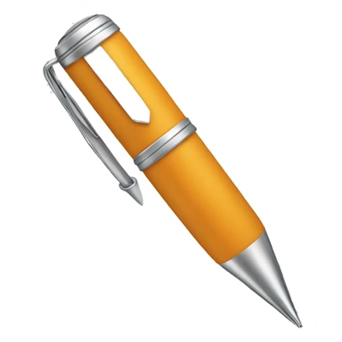 pen with ing sticker