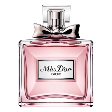 Miss dior perfume sticker