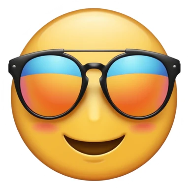 aethetic sunglasses sticker