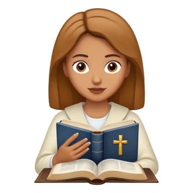 abigail bible woman sticker