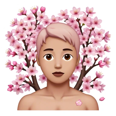 🪿🌸 Cherry blossoms sticker