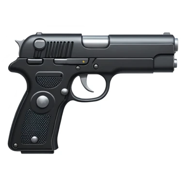 Pistol sticker