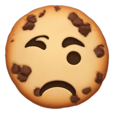 sad-cookie sticker