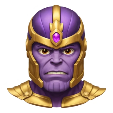 luva do poder thanos vingadores sticker