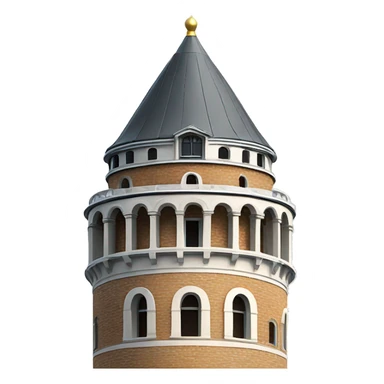 Galata Tower sticker